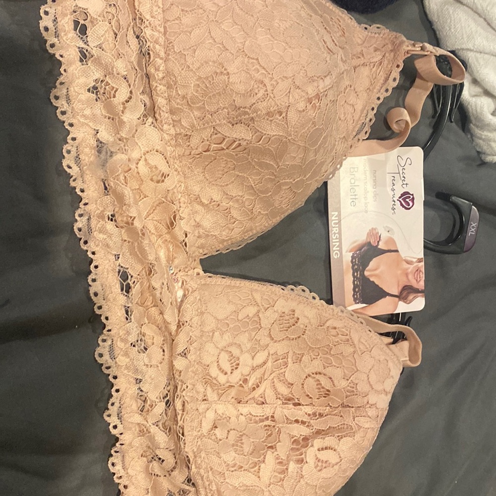 Lace Nursing bralette size XXL